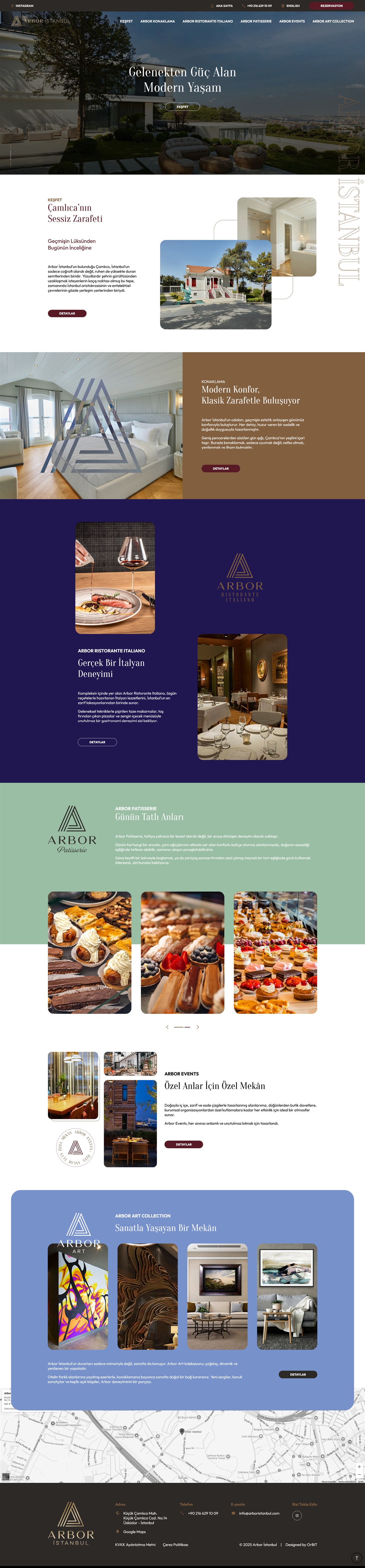 ARBOR ISTANBUL oteli