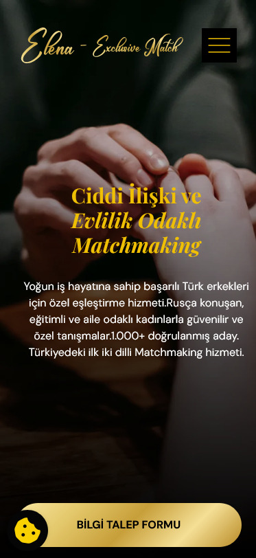 Ciddi İlişki ve Evlilik Odaklı Matchmaking