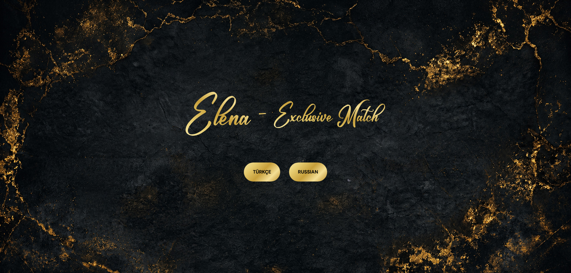 Elena - Exclusive Match