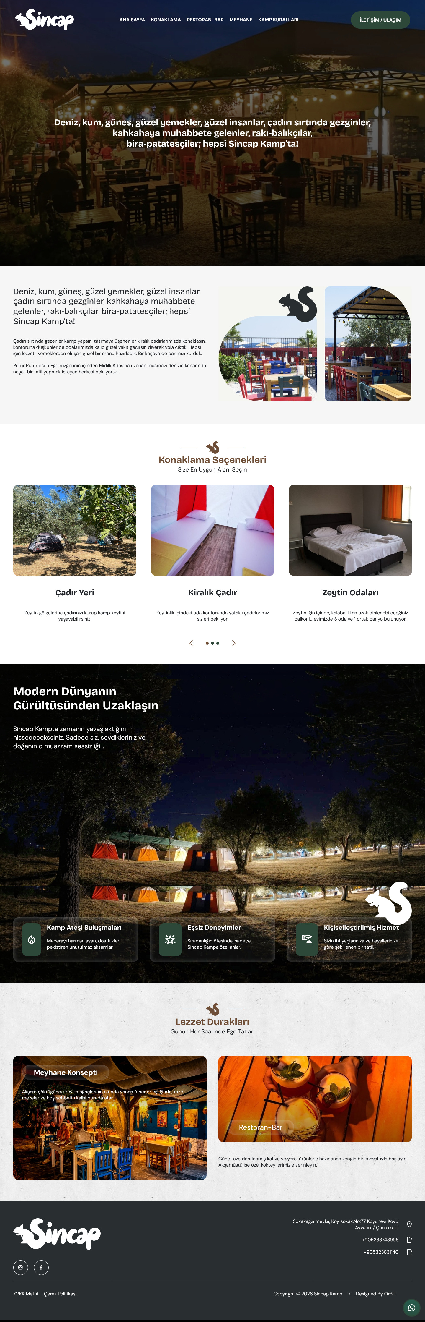 Sincap Kamp