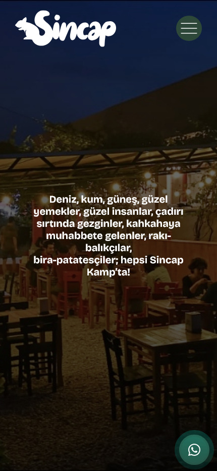 Deniz, kum, güneş, güzel yemekler, güzel insanlar; hepsi Sincap Kamp’ta!