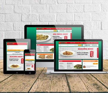 E-TİCARET - Adam‘s Pizza