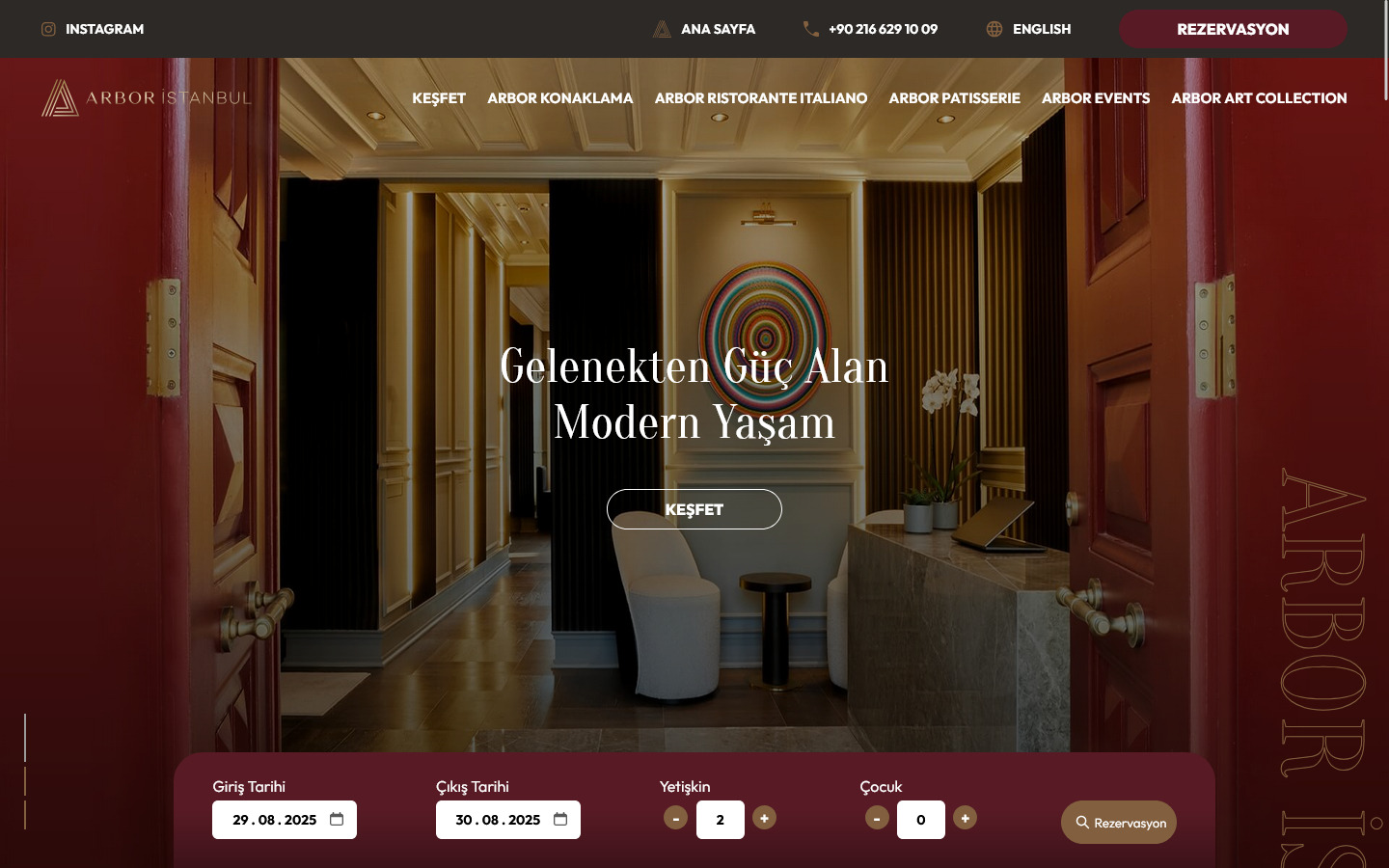 Gelenekten Güç Alan Modern Yaşam