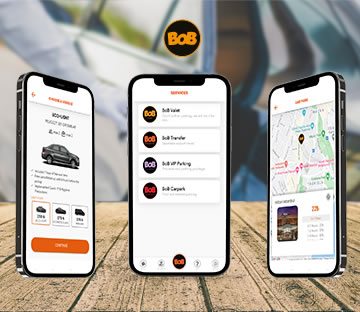 MOBİL UYGULAMA - BoB App