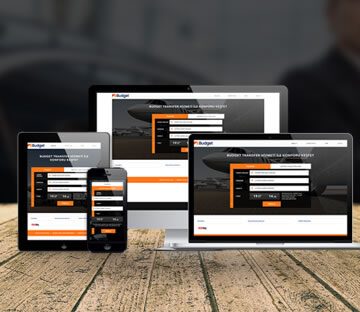 E-TİCARET - Budget Havalimanı Transfer ve Şoförlü Araç Kiralama Web Sitesi ve Operasyon Yazılımı