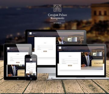 INTRANET - ÖZEL YAZILIMLAR - ÇIRAGAN CONCIERGE