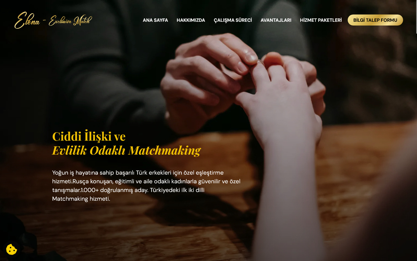 Ciddi İlişki ve Evlilik Odaklı Matchmaking