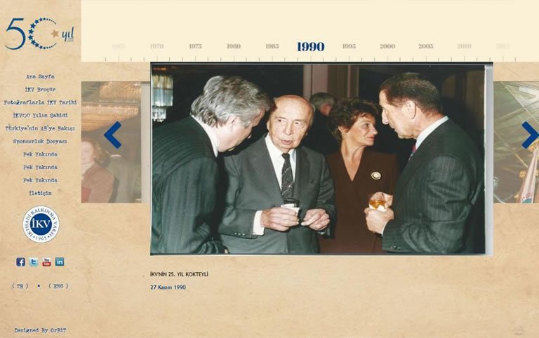 İKV‘nin 50. Yılı - İktisadi Kalkınma Vakfı