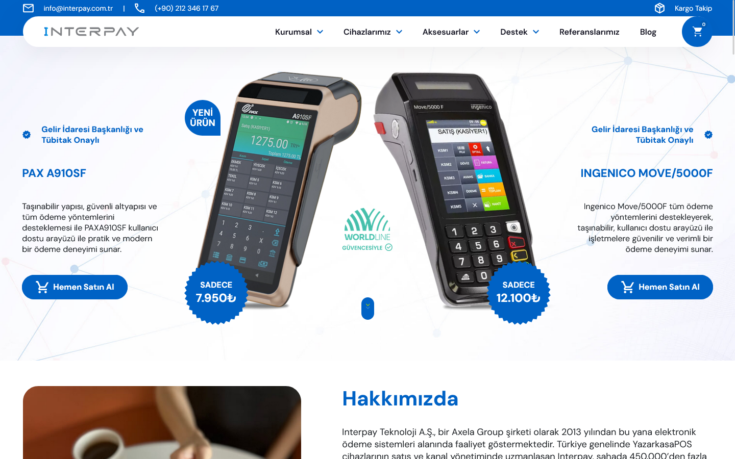 Size özel ödeme çözümleri ile işletmenizi bir adım öteye taşıyın.