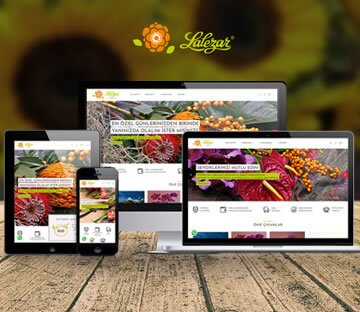 E-TİCARET - Lalezar Çiçekçilik E-Ticaret Sitesi