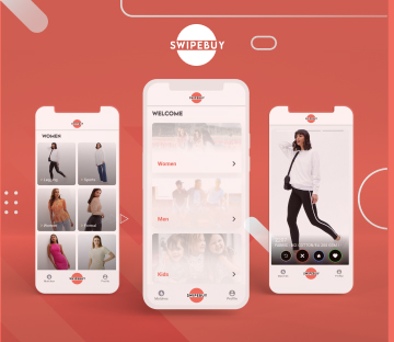MOBİL UYGULAMA - SWIPEBUY Mobil Uygulaması
