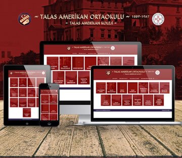 OKUL - DERNEK - VAKIF - TALAS AMERİKAN KOLEJİ