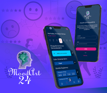 MOBİL UYGULAMA - MoodArt Duygudurum Uygulaması