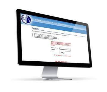 INTRANET - ÖZEL YAZILIMLAR-Ankara Sanayi Odası II. ve III. Organize Sanayi Bölgesi