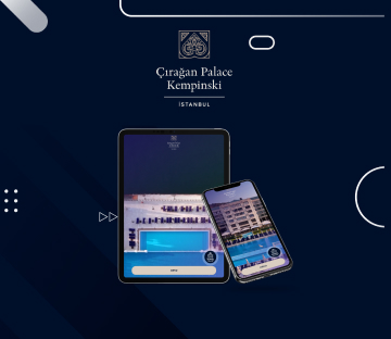 MOBİL UYGULAMA - ÇIRAĞAN PALACE KEMPINSKI HAVUZ MENU UYGULAMASI