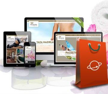 E-TİCARET - MARIOTT Palestra FITNESS SPA